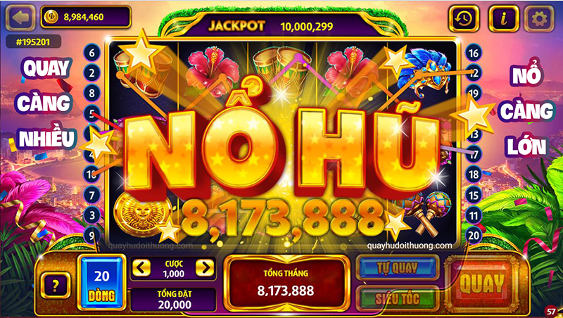 vin77 trò chơi nổ hũ rừng xanh có gì đặc biệt